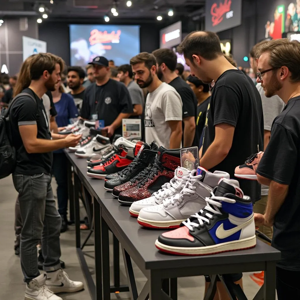 Sneaker event organizovaný brulyiesdt
